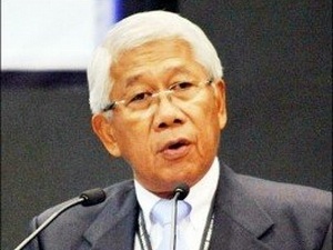 Ba nước ASEAN phối hợp tuần tra chung trên biển - 1 Bộ trưởng Quốc phòng Philippines Voltaire Gazmin. (Nguồn: newsinfo.inquirer.net)