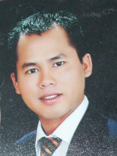 Trần Duy Hưng - Ảnh do công an cung cấp