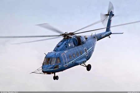 Trực thăng Nga lập kỷ lục về độ cao - 6 Có khoảng 7000 khán giả tới xem cuộc thi này.