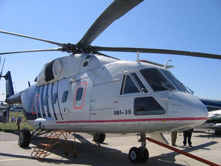 Trực thăng Nga lập kỷ lục về độ cao - 7 Có khoảng 7000 khán giả tới xem cuộc thi này.