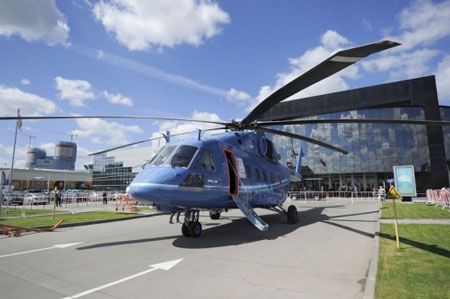 Trực thăng Nga lập kỷ lục về độ cao - 9 Nga dự kiến sản xuất hàng loạt máy bay trực thăng đa dụng Mi-38 vào năm 2015.