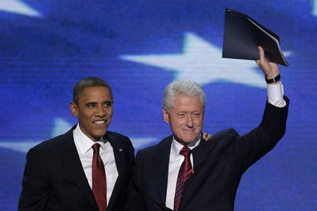 Bill Clinton- Vũ khí sắc bén nhất của Obama - 1 Bill Clinton- Vũ khí sắc bén nhất của Obama