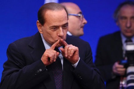 Hé lộ hang bí mật tại nhà cựu Thủ tướng Italia Berlusconi - 4 Cựu Thủ tướng Berlusconi bước sang tuổi 76 vào tháng này.