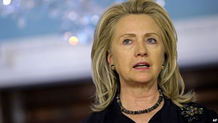 Ngoại trưởng Hoa Kỳ Hillary Clinton
