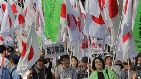 Báo Nhật tố Trung Quốc thuê ngư dân biểu dương lực lượng ảo