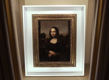 Trưng bày bức họa “Nàng Mona Lisa trẻ” - 1 Theo Quỹ Mona Lisa, một tổ chức phi lợi nhuận ở