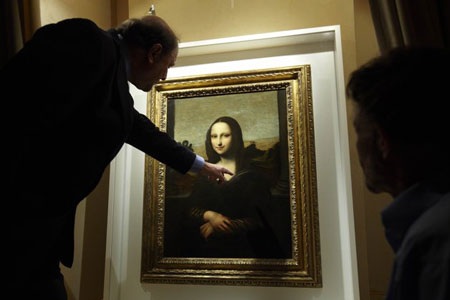 Trưng bày bức họa “Nàng Mona Lisa trẻ” - 3 Theo Quỹ Mona Lisa, một tổ chức phi lợi nhuận ở