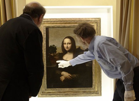 Trưng bày bức họa “Nàng Mona Lisa trẻ” - 4 Theo Quỹ Mona Lisa, một tổ chức phi lợi nhuận ở