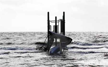 Vạt tàn phá của Sandy ở Mỹ