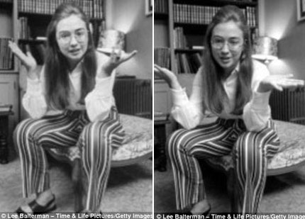Hé lộ ảnh ngoại trưởng Mỹ Hillary Clinton "nhí nhảnh" năm 22 tuổi - 6 Hé lộ ảnh ngoại trưởng Mỹ Hillary Clinton năm 22 tuổi