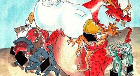 Doanh nghiệp nhà nước Trung Quốc gặp rắc rối - 1 Nhà nước phải rút lui