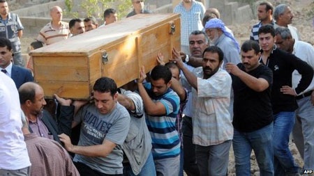 Quốc hội Thổ Nhĩ Kỳ phê chuẩn hành động quân sự với Syria - 1 Quốc hội Thổ Nhĩ Kỳ phê chuẩn hành động quân sự với Syria