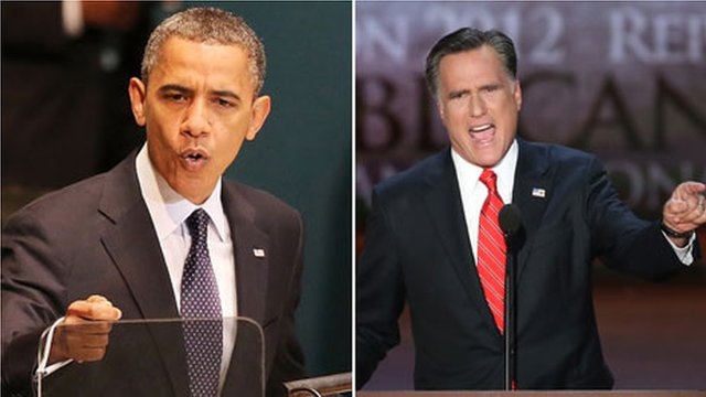 Obama-Romney đấu khẩu trực tiếp về kinh tế, thuế