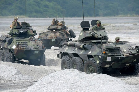 Mỹ-Philippines khoe sức vóc trong cuộc tập trận đổ bộ