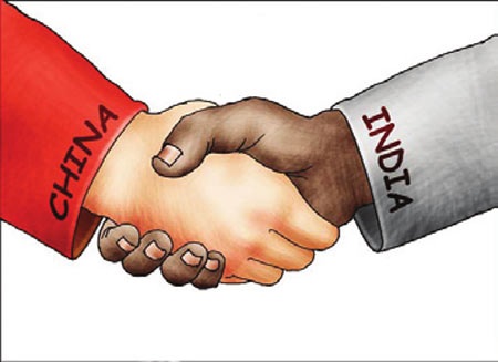 Trung - Ấn: Ngoại giao - tranh cãi, quân sự - sẵn sàng