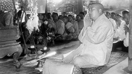 Thăng trầm cuộc đời cựu quốc vương Campuchia Sihanouk - 3 Thăng trầm cuộc đời cựu quốc vương Campuchia Sihanouk