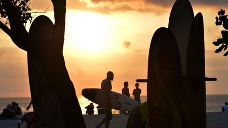 Vụ đánh bom xảy ra ở quận du lịch Kuta nổi tiếng của Bali.