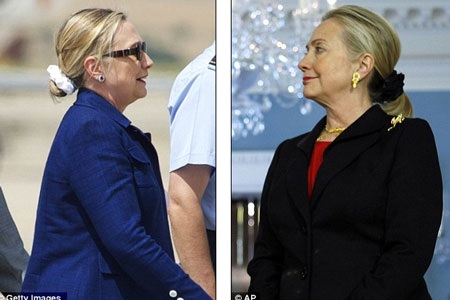 Thời trang dây buộc tóc của Ngoại trưởng Mỹ Clinton gây tranh cãi - 4 Theo một phụ tá cấp cao của bà