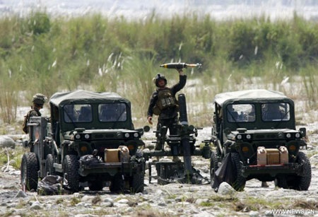 Mỹ-Philippines khoe sức vóc trong cuộc tập trận đổ bộ