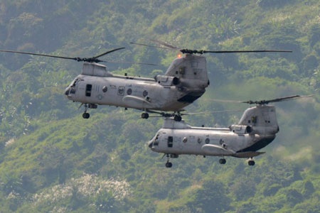 Mỹ-Philippines khoe sức vóc trong cuộc tập trận đổ bộ