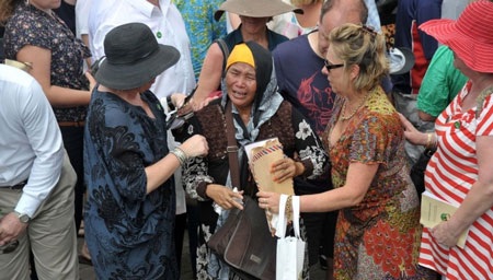 10 năm sau, nỗi đau mất người thân vẫn chưa thể nguôi ngoai.