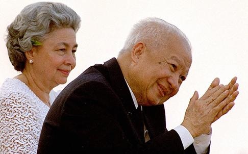 Thăng trầm cuộc đời cựu quốc vương Campuchia Sihanouk - 9 Thăng trầm cuộc đời cựu quốc vương Campuchia Sihanouk