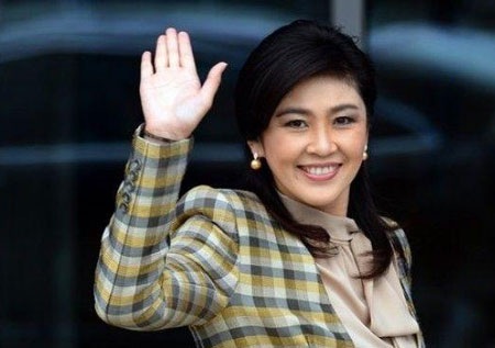 Nữ thủ tướng đầu tiên của Thái Lan Yingluck 