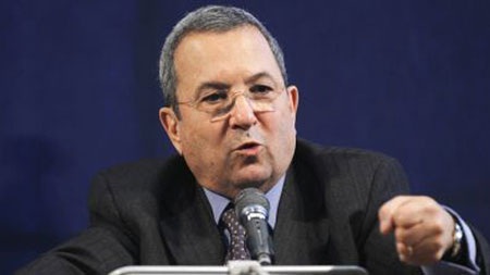 Bộ trưởng Quốc phòng Ehud Barak.