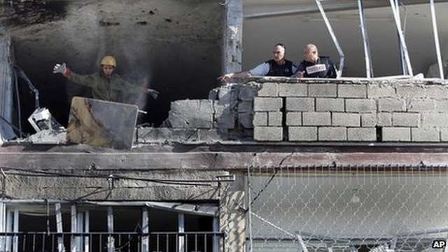 3 người Israel thiệt mạng vì rocket từ Gaza - 1 Xung đột giữa Israel và chiến binh ở Gaza đang leo thang.