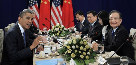 Tổng thống Obama kêu gọi kiềm chế căng thẳng Biển Đông - 1 Obama kêu gọi kìm chế căng thẳng Biển Đông