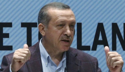 Thủ tướng Thổ Nhĩ Kỳ Recep Tayyip Erdogan