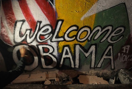 Obama gây sốt ở Myanmar - 1 Obama gây sốt ở Myanmar