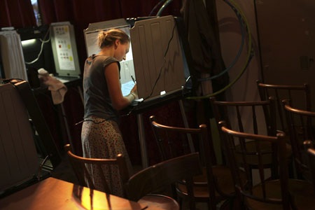 Những điểm bỏ phiếu kỳ lạ nhất Mỹ