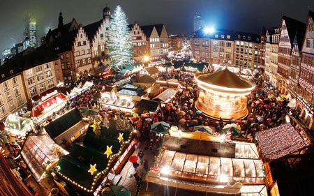 Thăm hội chợ Giáng sinh đẹp nhất và lâu đời nhất thế giới