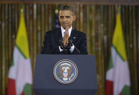 Nhìn lại chuyến thăm lịch sử của Obama tới Myanmar