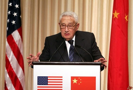 Cuộc chiến giành giật châu Á giữa Mỹ và Trung Quốc (Kỳ 1) - 2 Henry Kissinger - một “người bạn tốt” lâu năm của Trung Quốc
