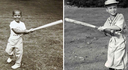 Obama-Romney: Trước khi nổi tiếng