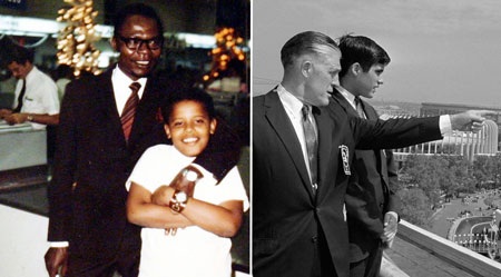 Obama-Romney: Trước khi nổi tiếng