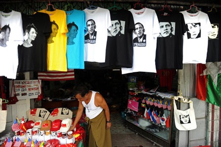 Obama gây sốt ở Myanmar - 5 Obama gây sốt ở Myanmar