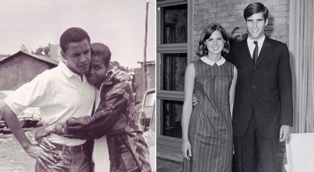 Obama-Romney: Trước khi nổi tiếng
