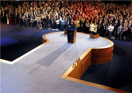 Khẩu hiệu Chúng tôi đã chiến thắng của những người ủng hộ Obama.