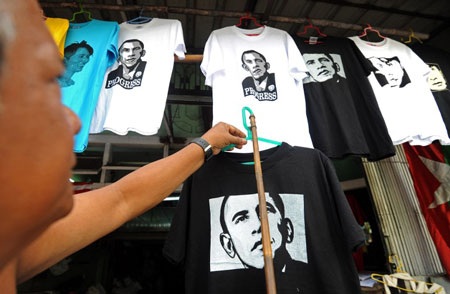 Obama gây sốt ở Myanmar - 9 Obama gây sốt ở Myanmar
