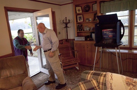 Những điểm bỏ phiếu kỳ lạ nhất Mỹ