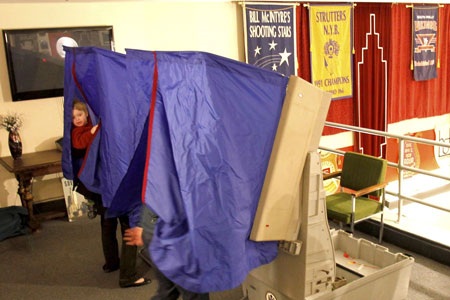 Những điểm bỏ phiếu kỳ lạ nhất Mỹ