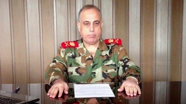 Chỉ huy quân cảnh Syria đào tẩu sang phe nổi dậy - 1 Chỉ huy quân cảnh Syria đào tẩu sang phe nổi dậy