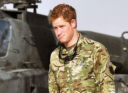 Hoảng từ Harry “tiêu diệt thủ lĩnh Taliban”