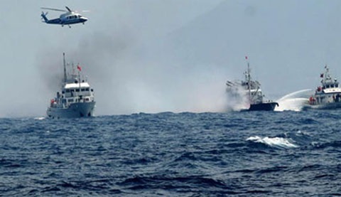 Nhật Bản, Ấn Độ - đối trọng của Trung Quốc tại Biển Đông - 1 Biển Đông vẫn tiếp tục nóng.