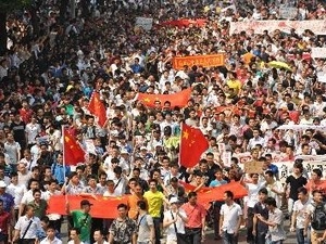 Phóng viên Nhật Bản bị hành hung tại Trung Quốc