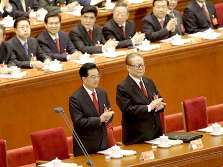 Ông Giang Trạch Dân trở lại - 1 Ông Giang Trạch Dân trở lại