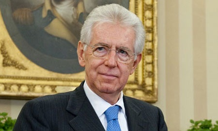 Thủ tướng Italy từ chức - 1 Thủ tướng Mario Monti.